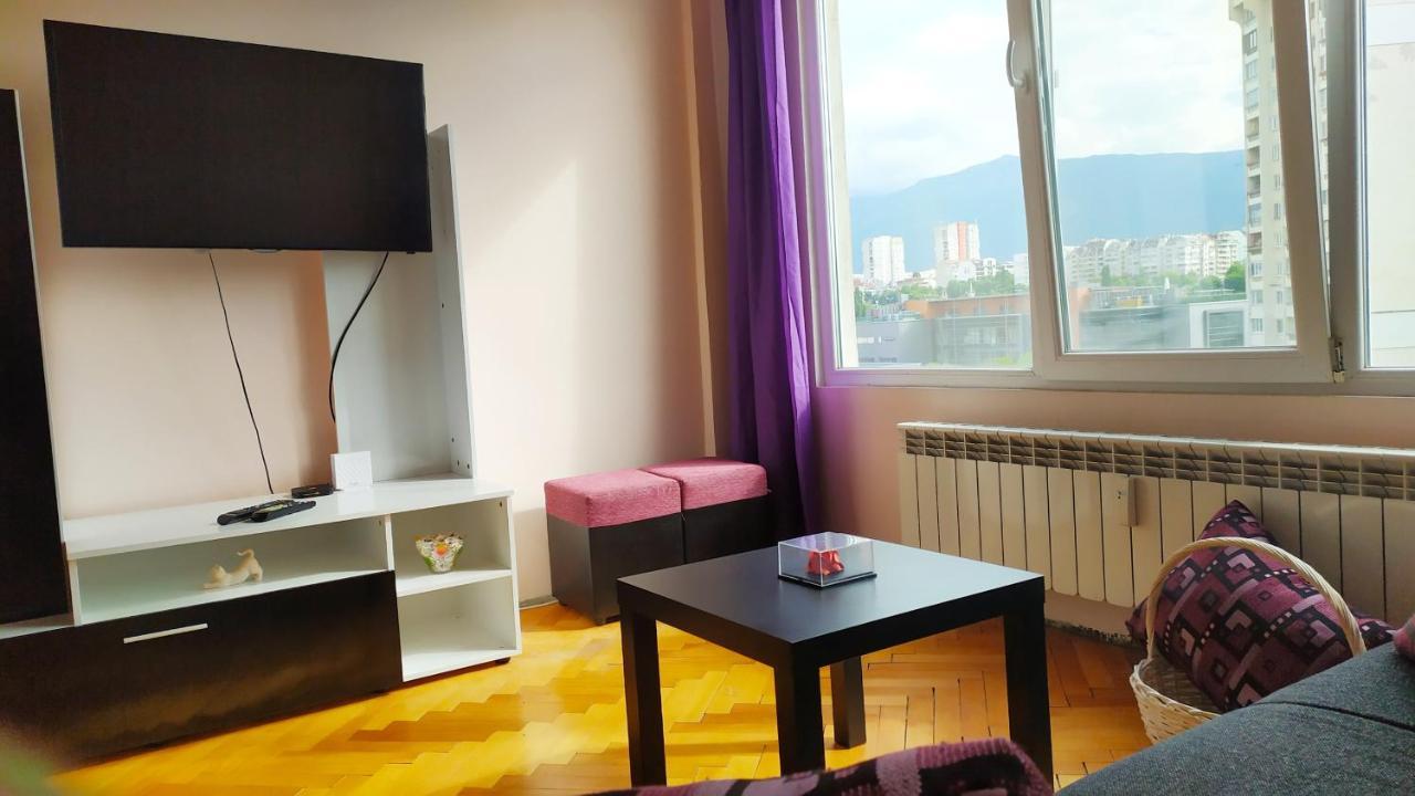 Lovely City Center 1Bd, 1Bt Apartment 索菲亞 外观 照片
