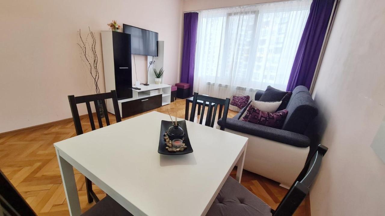 Lovely City Center 1Bd, 1Bt Apartment 索菲亞 外观 照片
